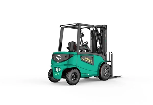 EP elektrisk gaffeltruck med litium-ion-batteri